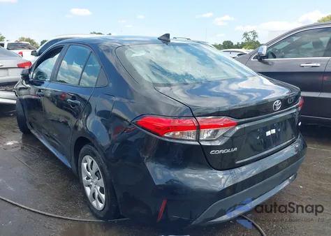 2022 Toyota Corolla Le из США, поврежденный, VIN 5YFEPMAE9NP375725